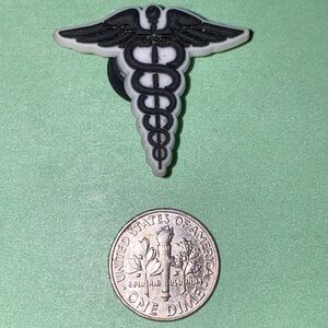 (10 for $15) Nurse RN Healthcare Medical Dr. Crocs Shoe Charms